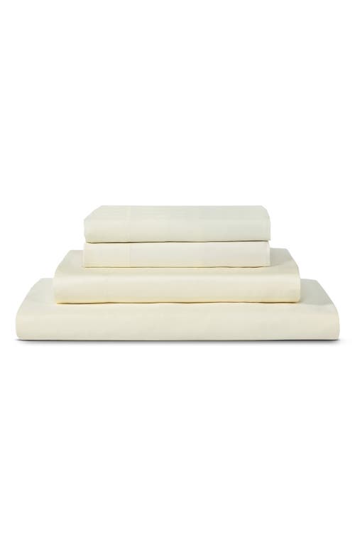 Sijo Tencel® Lyocell Sheet Set in Ivory 