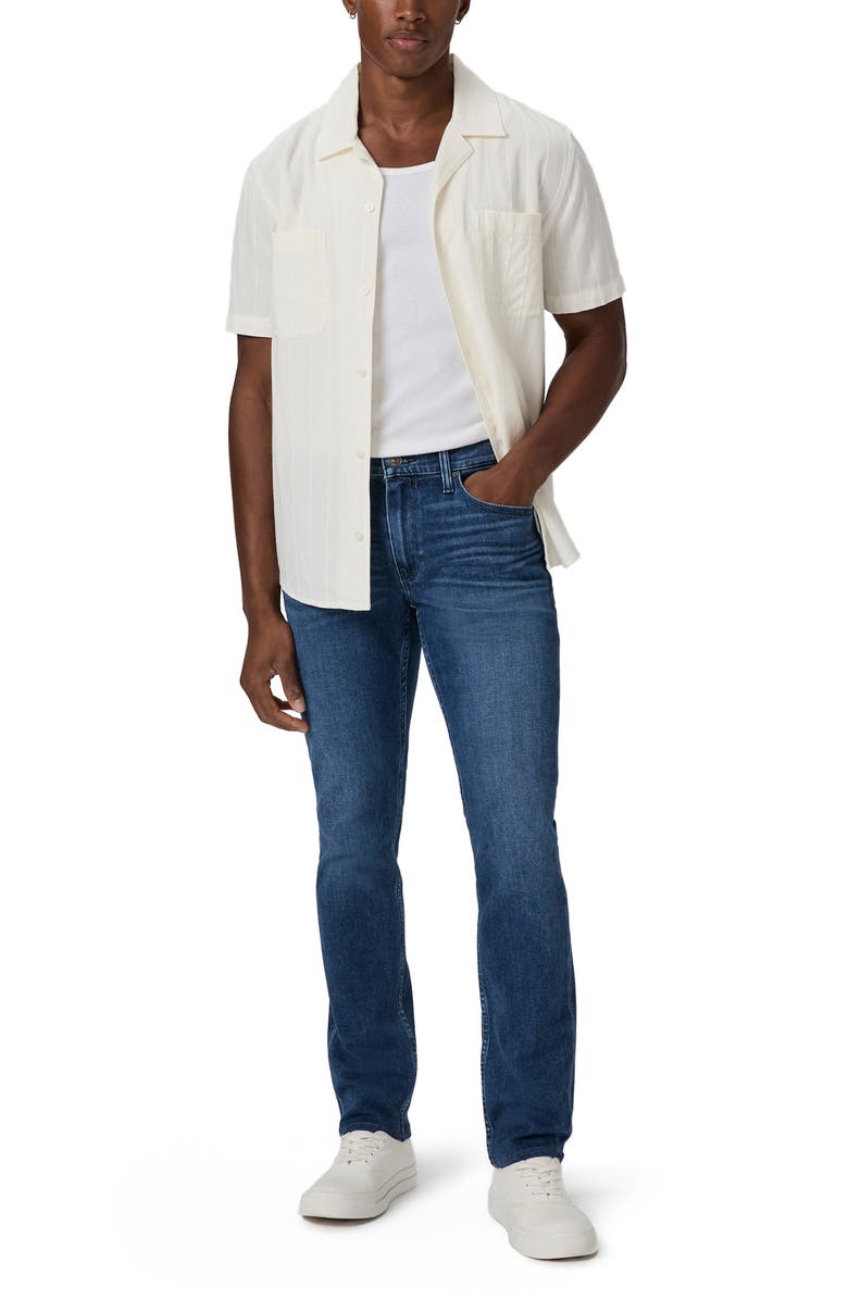 PAIGE Lennox Slim Fit Jeans, Alternate, color, 