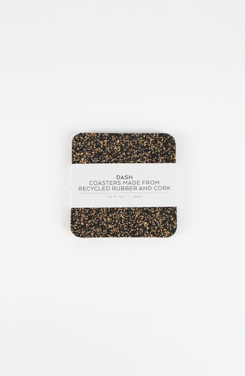 Dash Square Coasters Set of 6