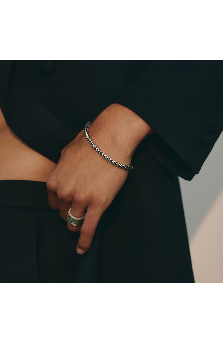 LOUPN Spiga Chain Bracelet, Alternate, color, Silver