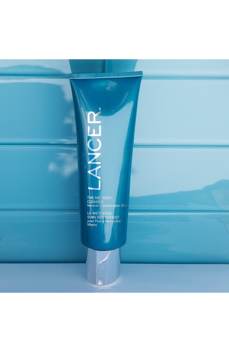 LANCER Skincare Jumbo Size The Method: Cleanse for Normal to Combination Skin-$109 Value, Alternate, color, 