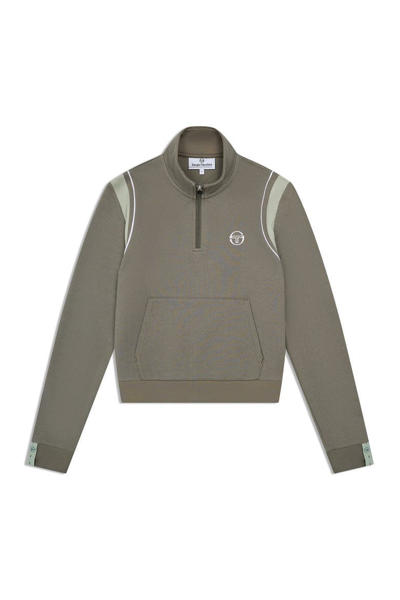 Women's Agiato Sweatshirt, Alternate, color, LAUREL WREATH