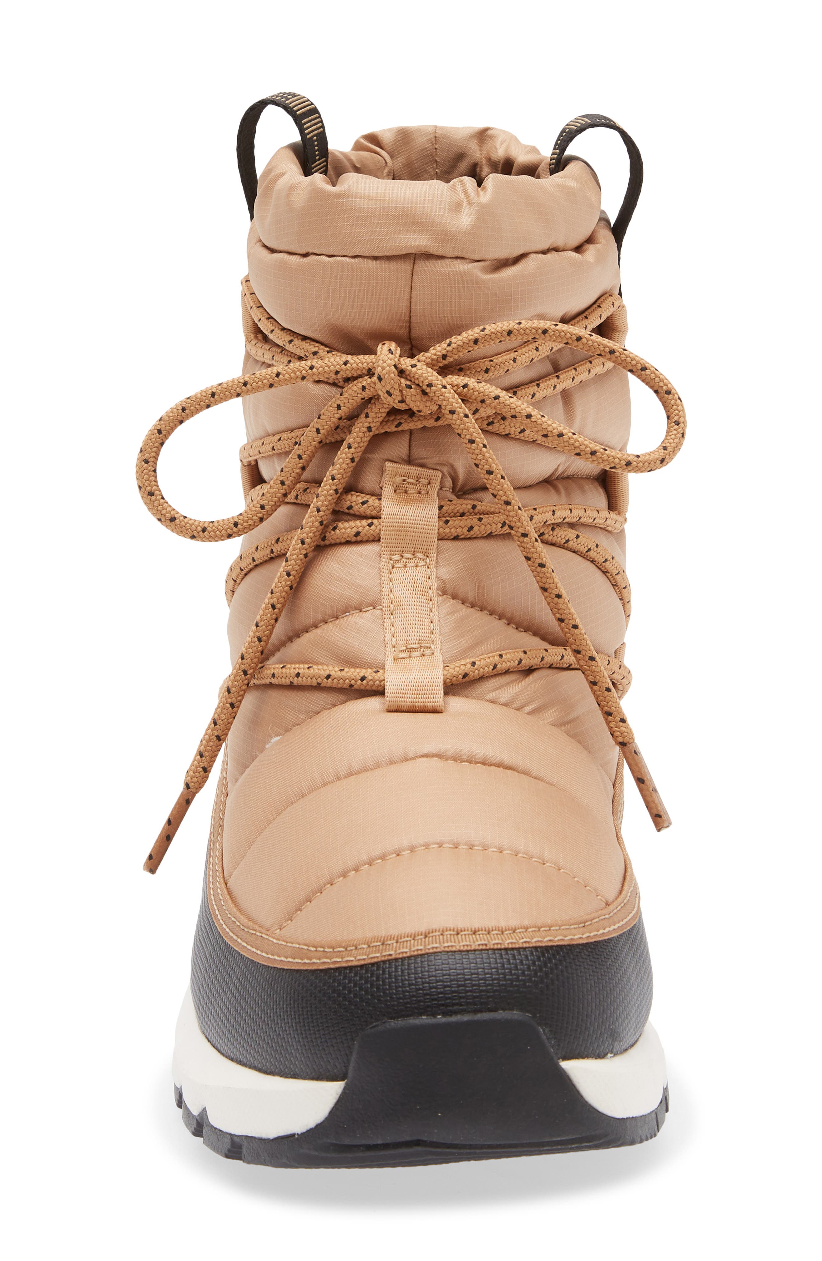 The North Face Thermoball<sup>™</sup> Waterproof Utility Boot, Alternate, color, Almond Butter/ Tnf Black