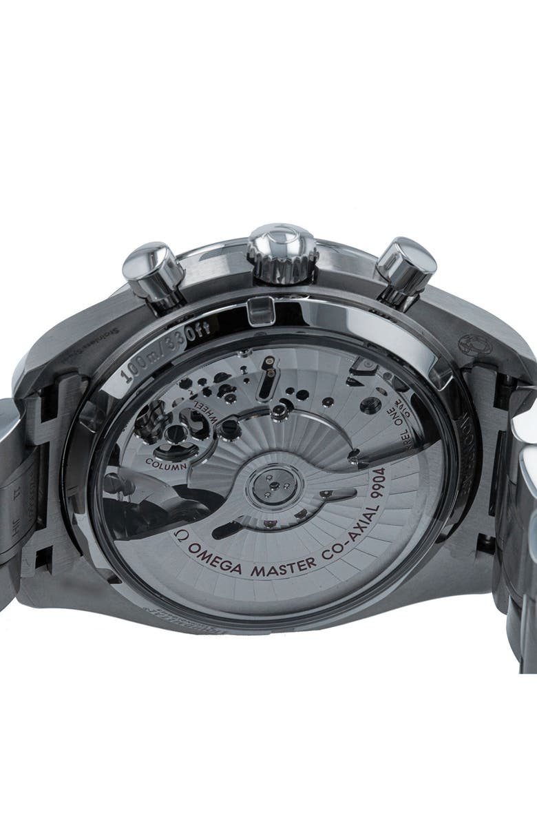 Watchfinder & Co. Omega Preowned 2023 Speedmaster Moonphase Bracelet Watch, 44mm, Alternate, color,