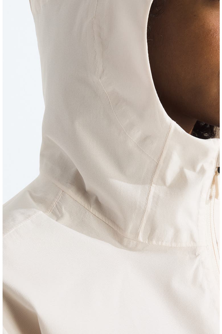 Quest Mono Waterproof Hooded Crop Jacket, Alternate, color, WHITE DUNE