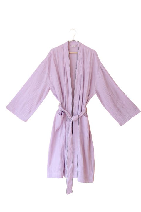 Cotton Gauze Robe