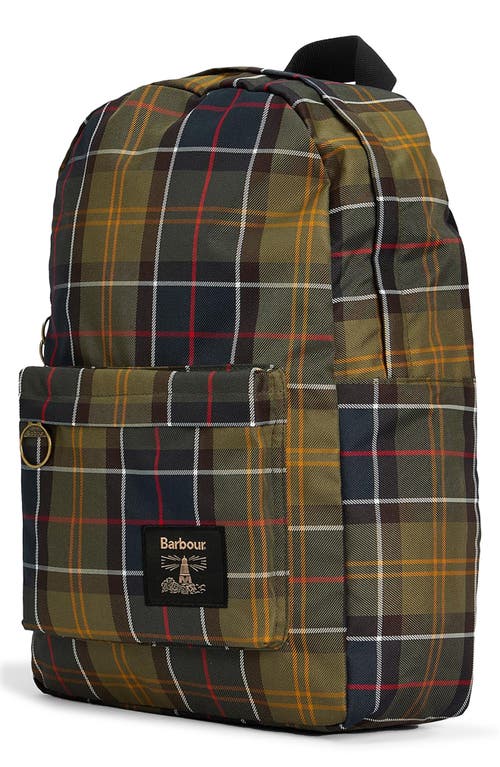 Barbour Torridon Tartan Backpack In Multi