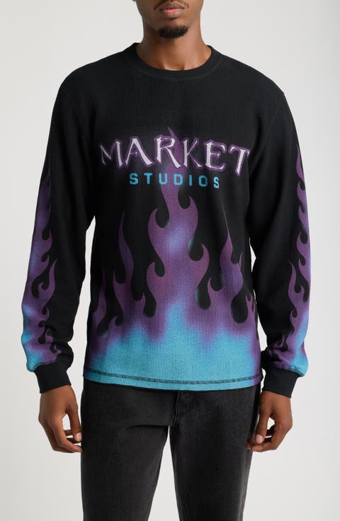 Through the Flames Thermal T-Shirt
