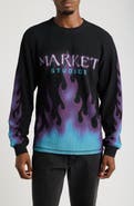 MARKET Through the Flames Thermal T-Shirt