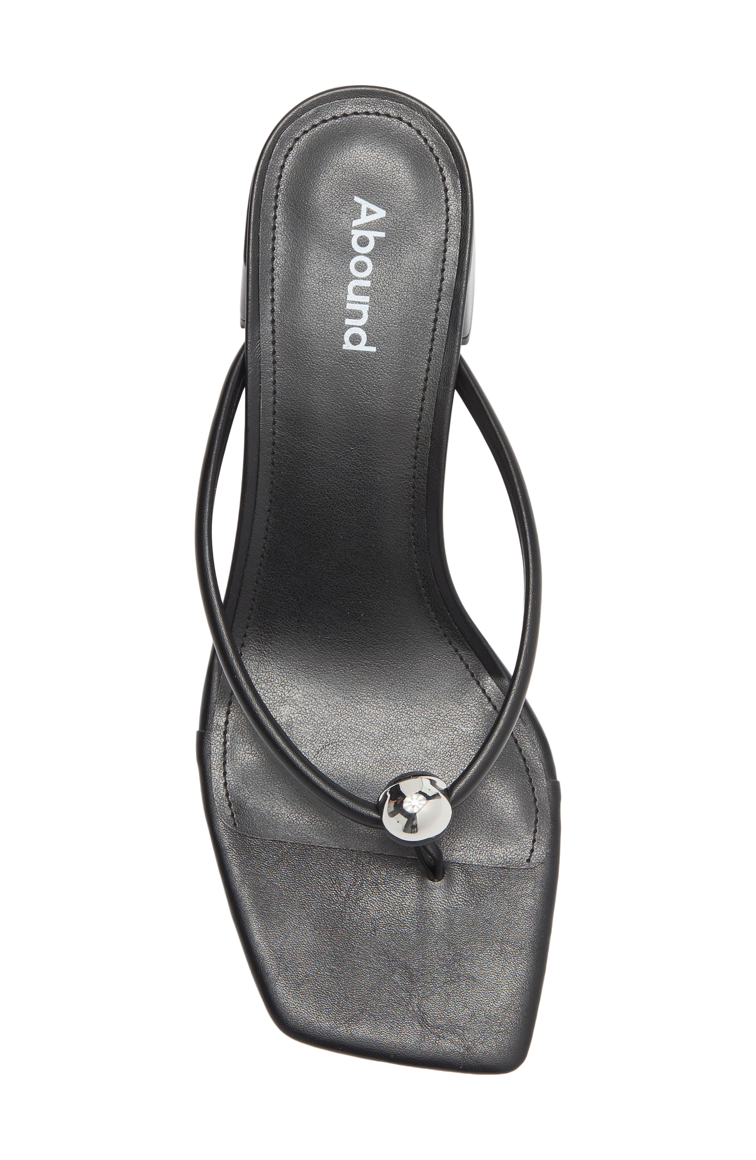 Abound Trysta Sandal, Alternate, color, Black