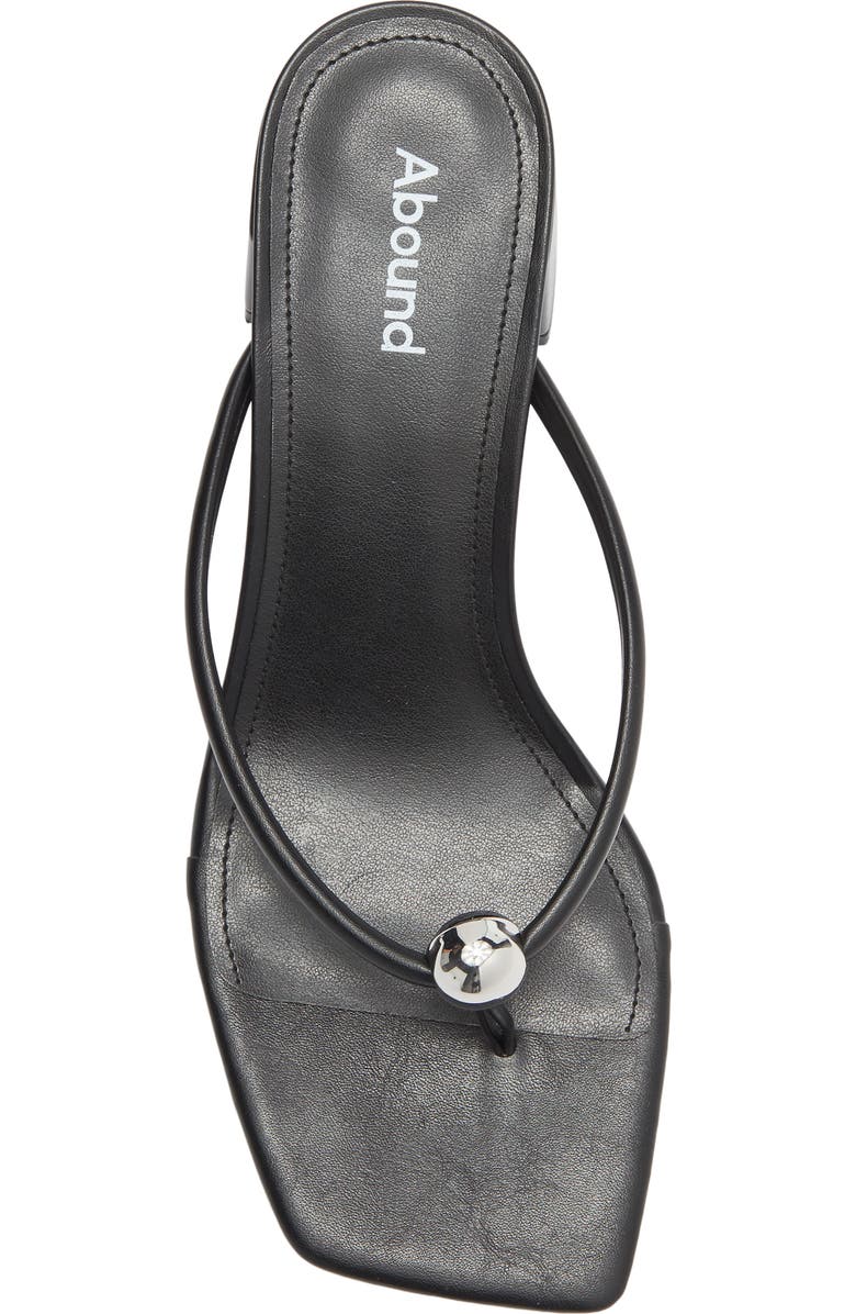 Abound Trysta Sandal, Alternate, color, Black