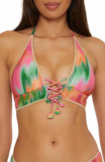 Becca Mirage Halter Bikini Top