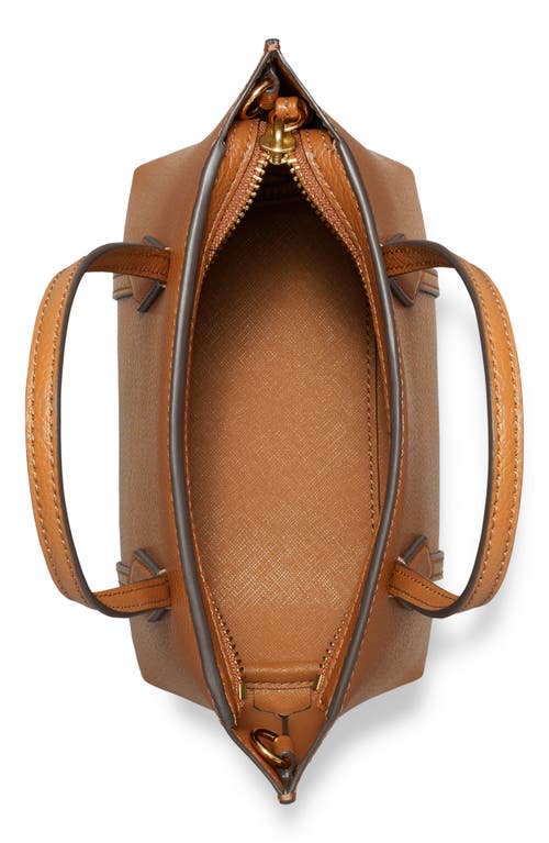 Tory Burch Mini Perry Tote In Brown