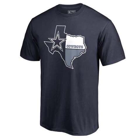 Men's Fanatics Branded Navy Dallas Cowboys Hometown Collection T-Shirt