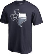 FANATICS Men's Fanatics Branded Navy Dallas Cowboys Hometown Collection T-Shirt