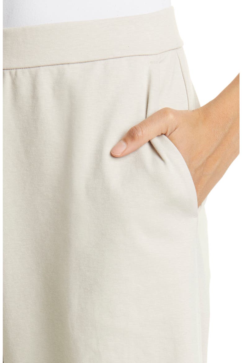 Crop Wide Leg Pants, Alternate, color, CHALK