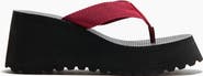 H&M Wedge-heeled Flip-flops