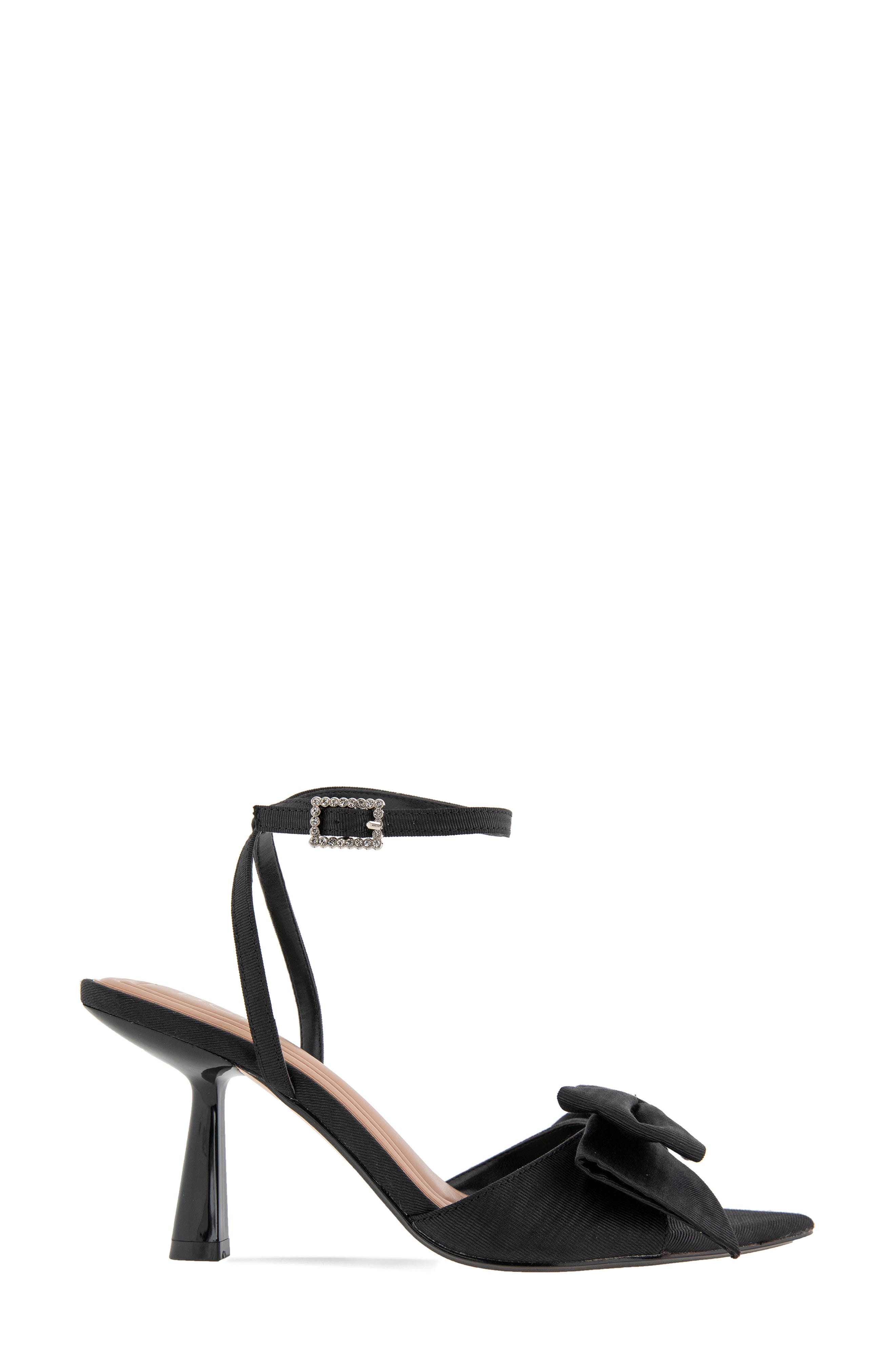 BCBGeneration Ilana Ankle Strap Sandal, Alternate, color, Black