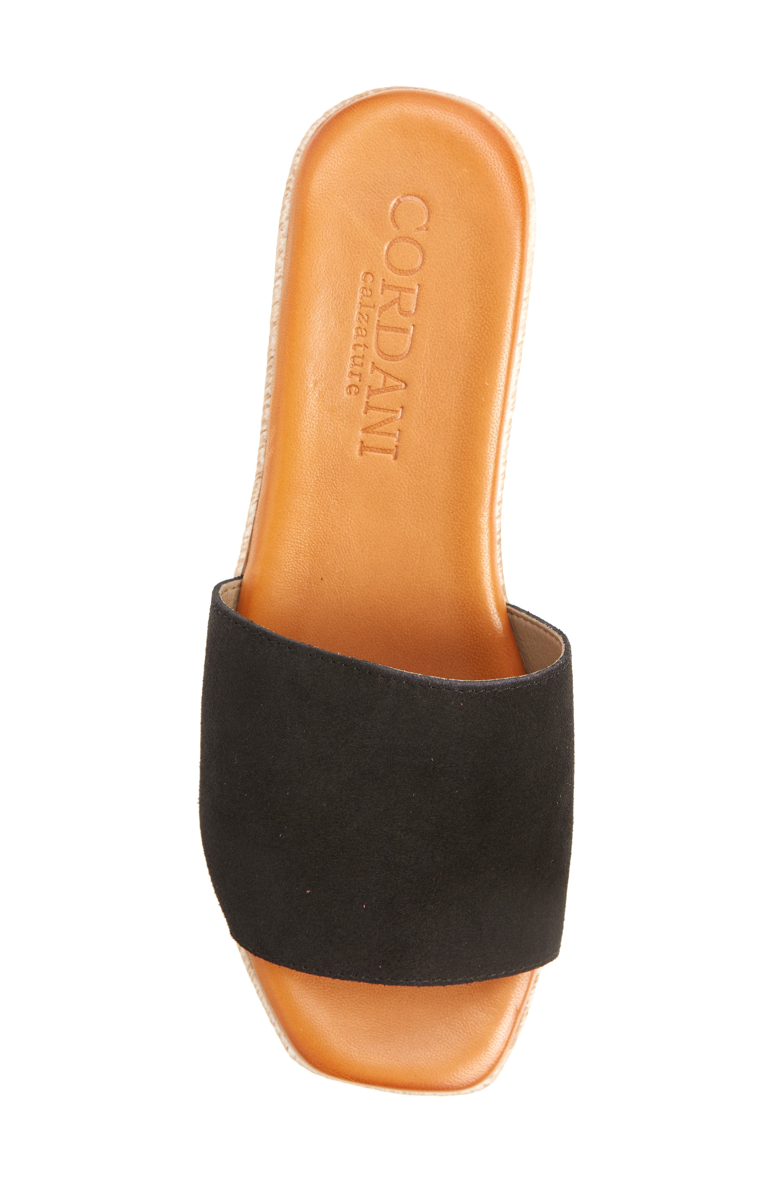 Cordani Bibi Espadrille Wedge Slide Sandal, Alternate, color, 