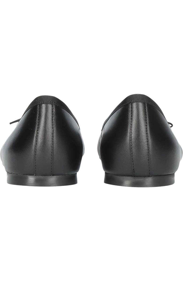 Pretty Ballerinas Toecap Ballet Flat, Alternate, color, Black