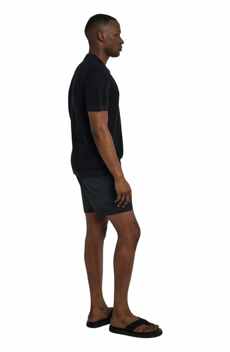 Onia Crochet Knit Button Up Shirt, Alternate, color,