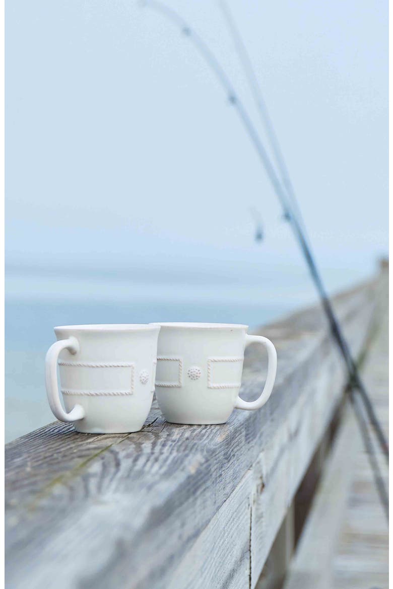 Berry & Thread French Panel Mug, Alternate, color, WHITEWASH