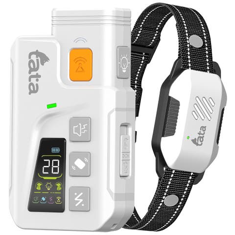 PupGuide 3000 Pro 2 In 1 Ultrasonic Dog Remote Trainer Collar