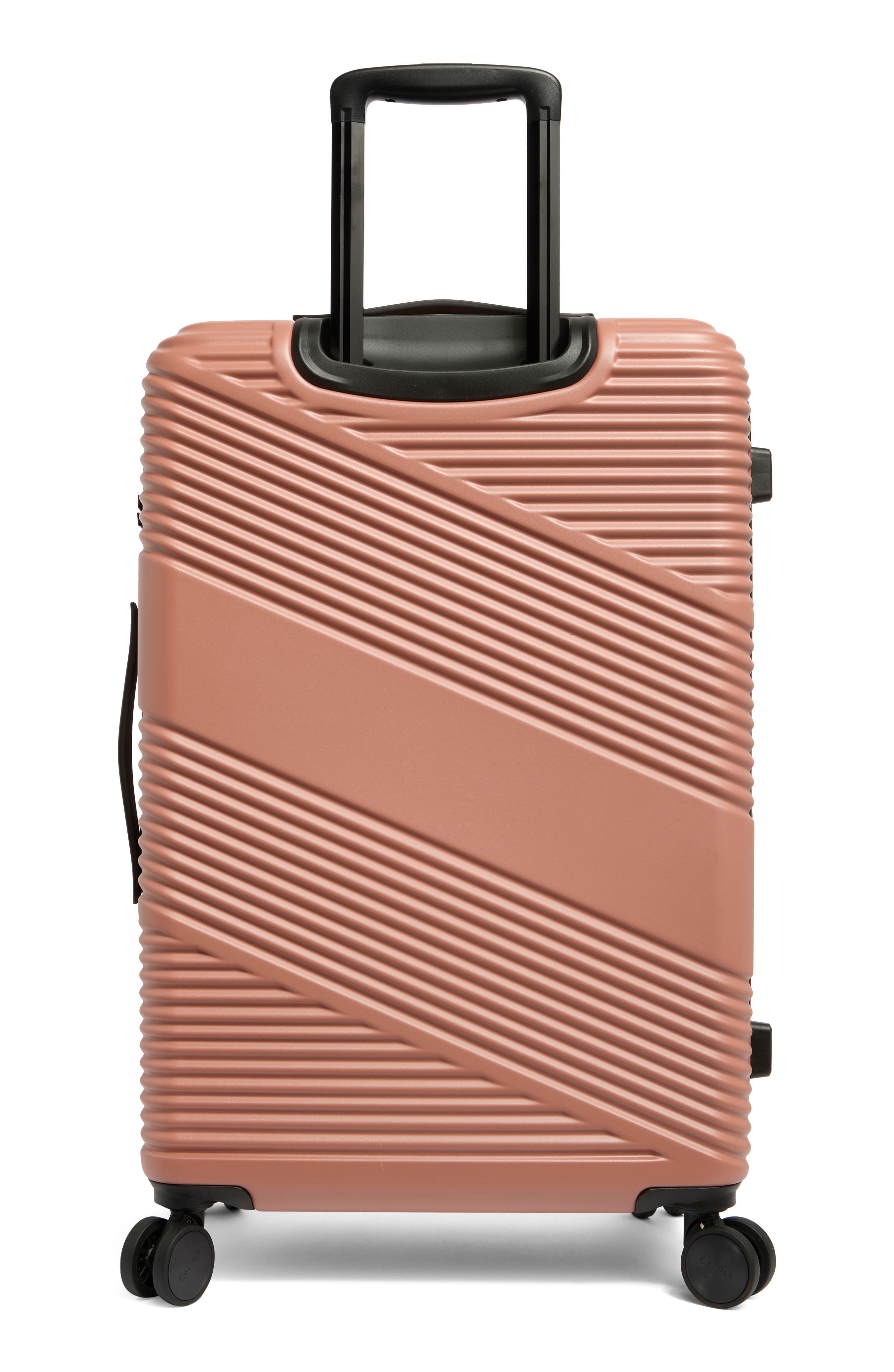 CALPAK Ravia 24-Inch Hardside Luggage, Alternate, color, Toast