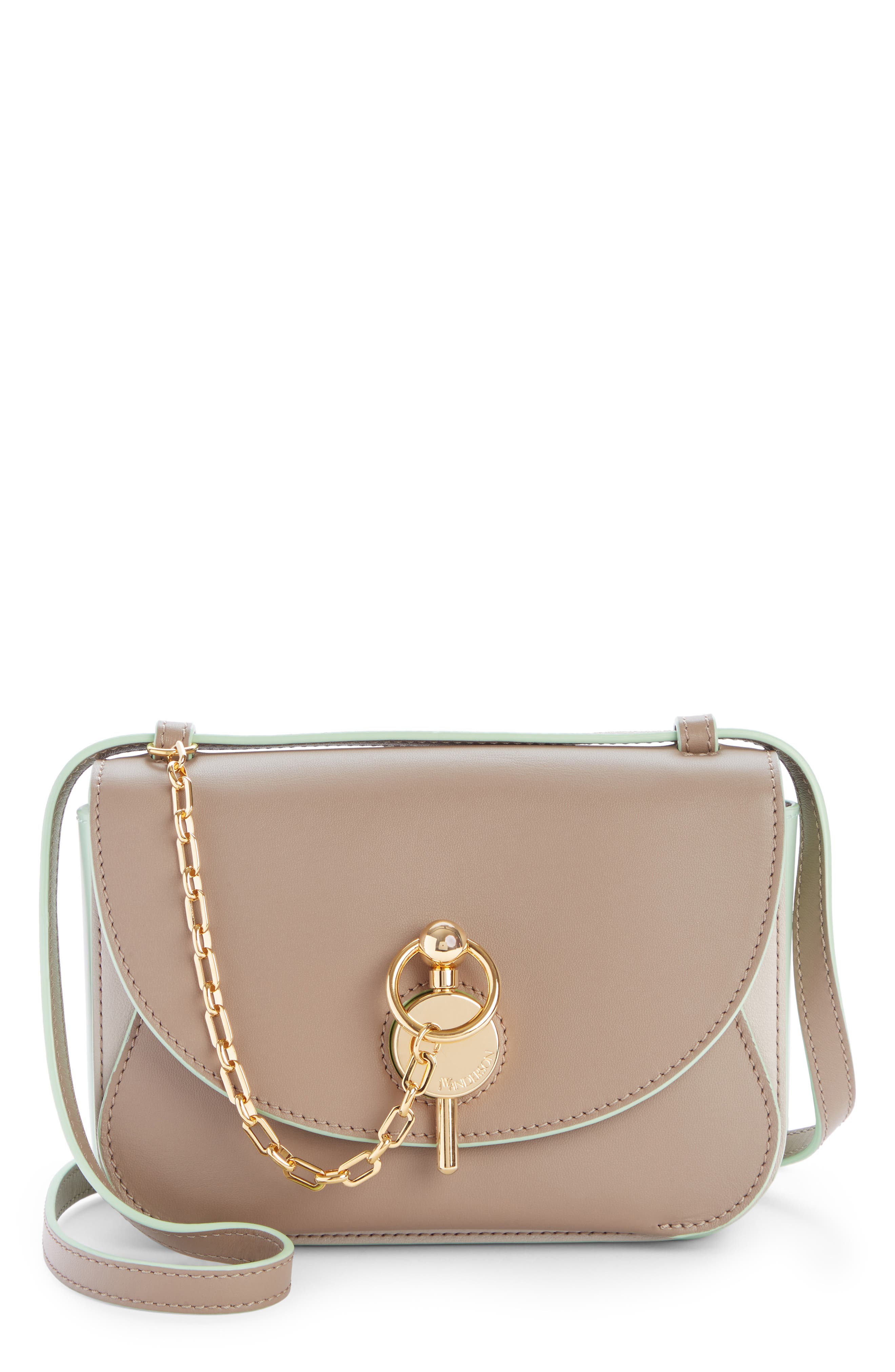 JW Anderson Mini Keys Shoulder Bag, Main, color, 