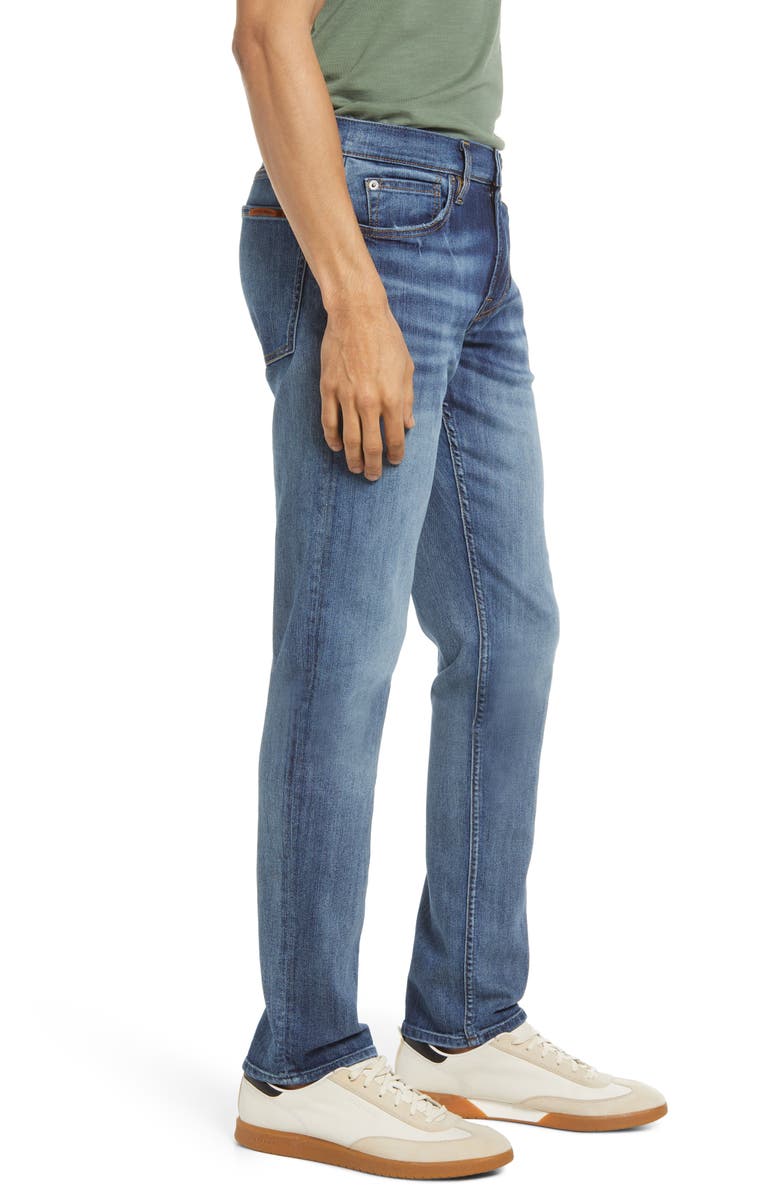 7 For All Mankind Slimmy Slim Fit Denim Jeans, Alternate, color, Coachella