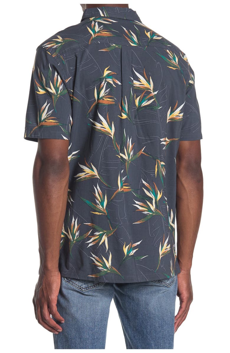 Jack O'Neill Radcliffe Birds of Paradise Printed Regular Fit Shirt, Alternate, color,