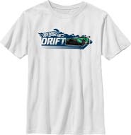 Hot Wheels Boys' Count Muscula Drift Graphic Short Sleeve T-Shirt