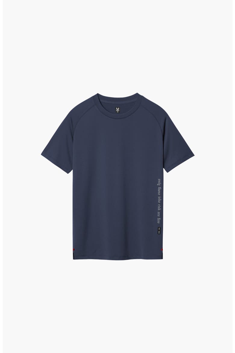 3D Lite 2.0 Lycra OTWR Fitted Tee, Alternate, color, Navy "OTWR"