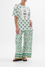Camilla Tuck Front Pant Corridor Of Calm