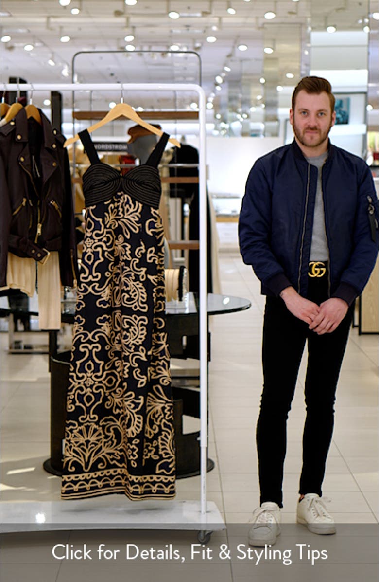 Carini Sleeveless Maxi Dress, sales video thumbnail