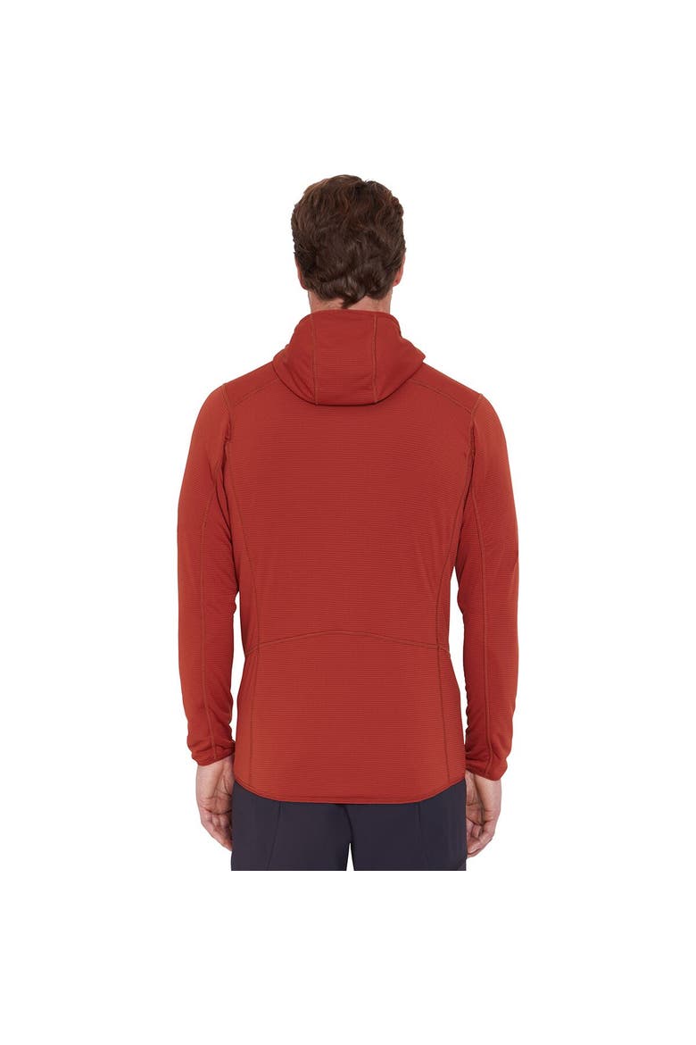 Evolute Hooded Jacket - Men's, Alternate, color, Tuscan Red