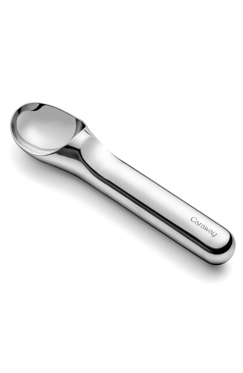CARAWAY Ice Cream Scoop, Main, color, Silver