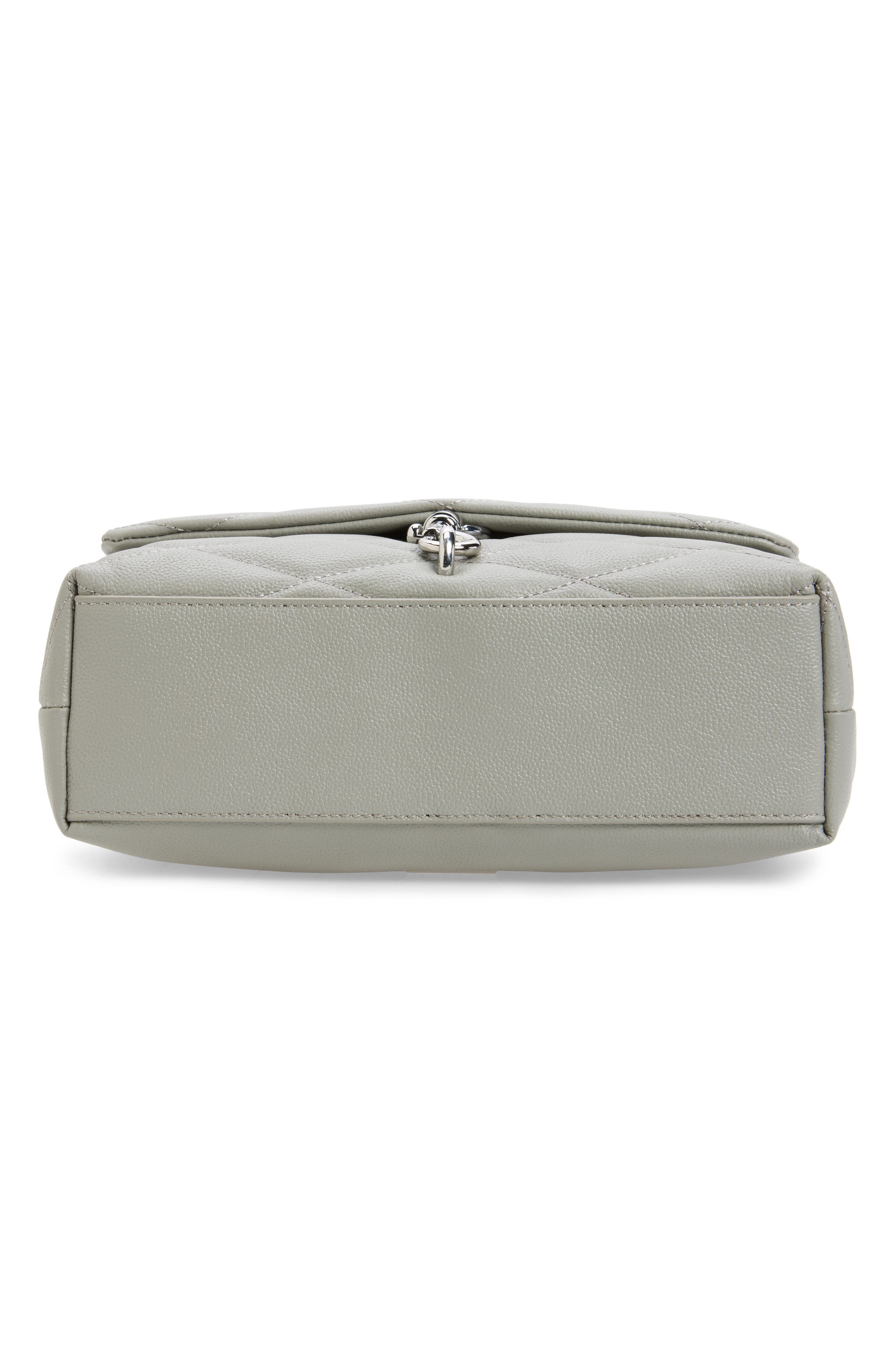 Rebecca Minkoff Edie Quilted Leather Convertible Crossbody Bag, Alternate, color, 