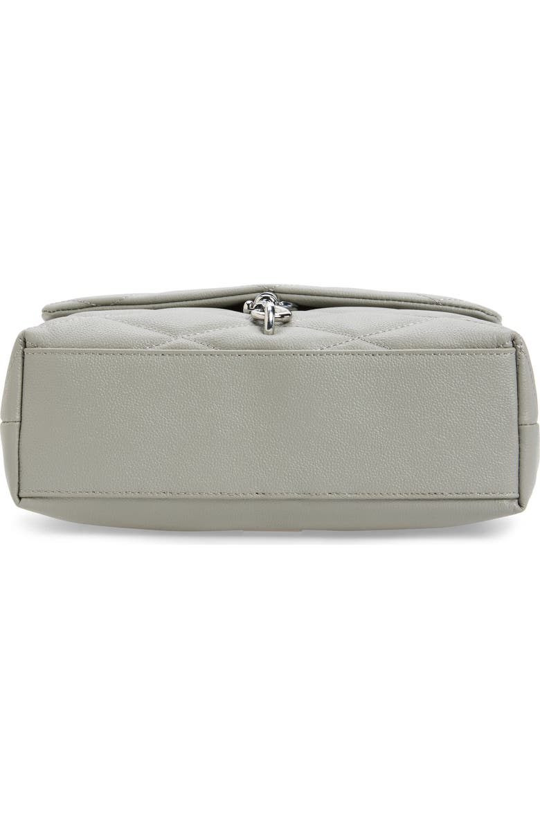 Rebecca Minkoff Edie Quilted Leather Convertible Crossbody Bag, Alternate, color,