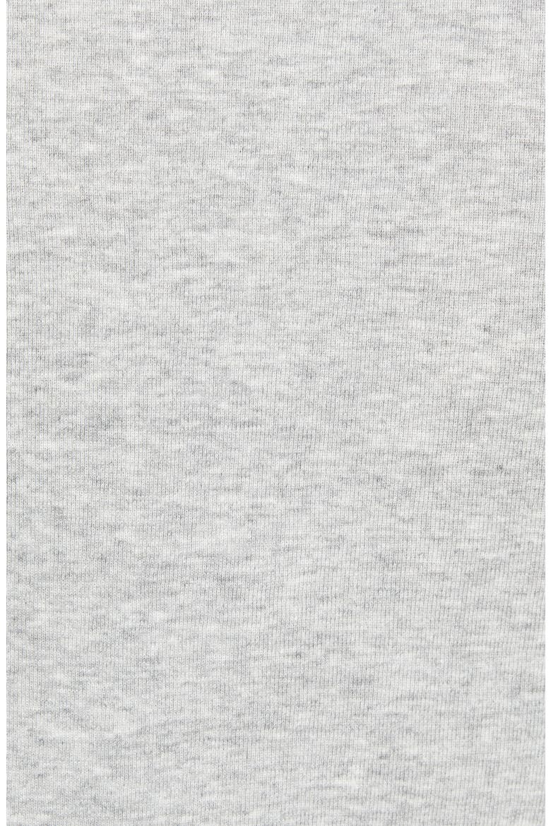 'Melody' Long Sleeve Scoop Neck Tee, Alternate, color, GREY HEATHER