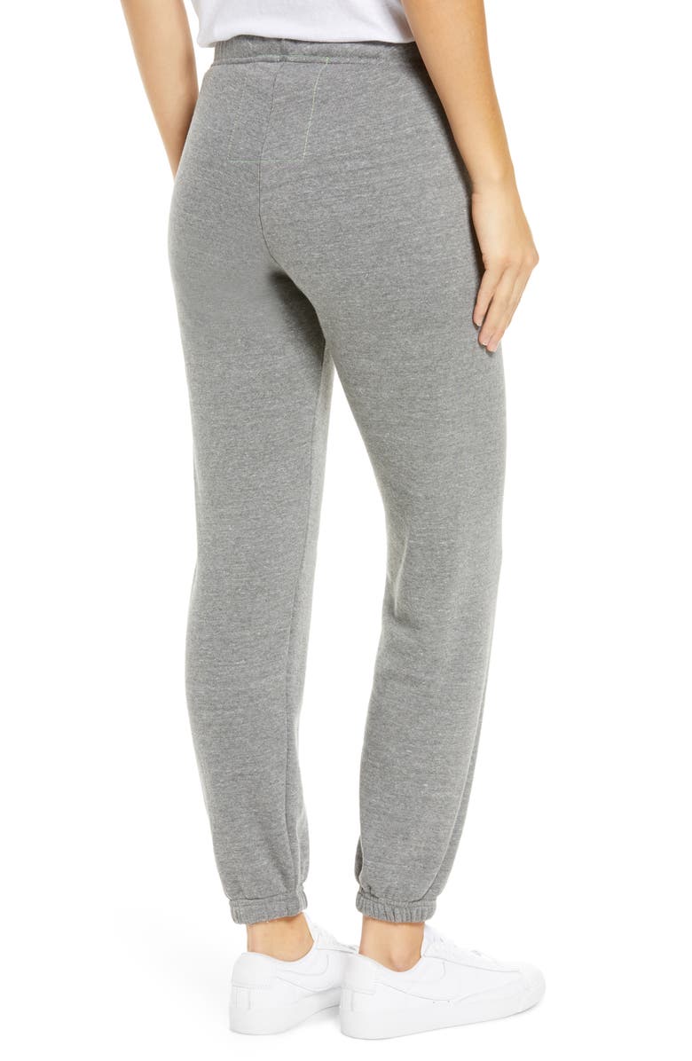 Aviator Nation AV Sweatpants, Alternate, color, Heather Grey