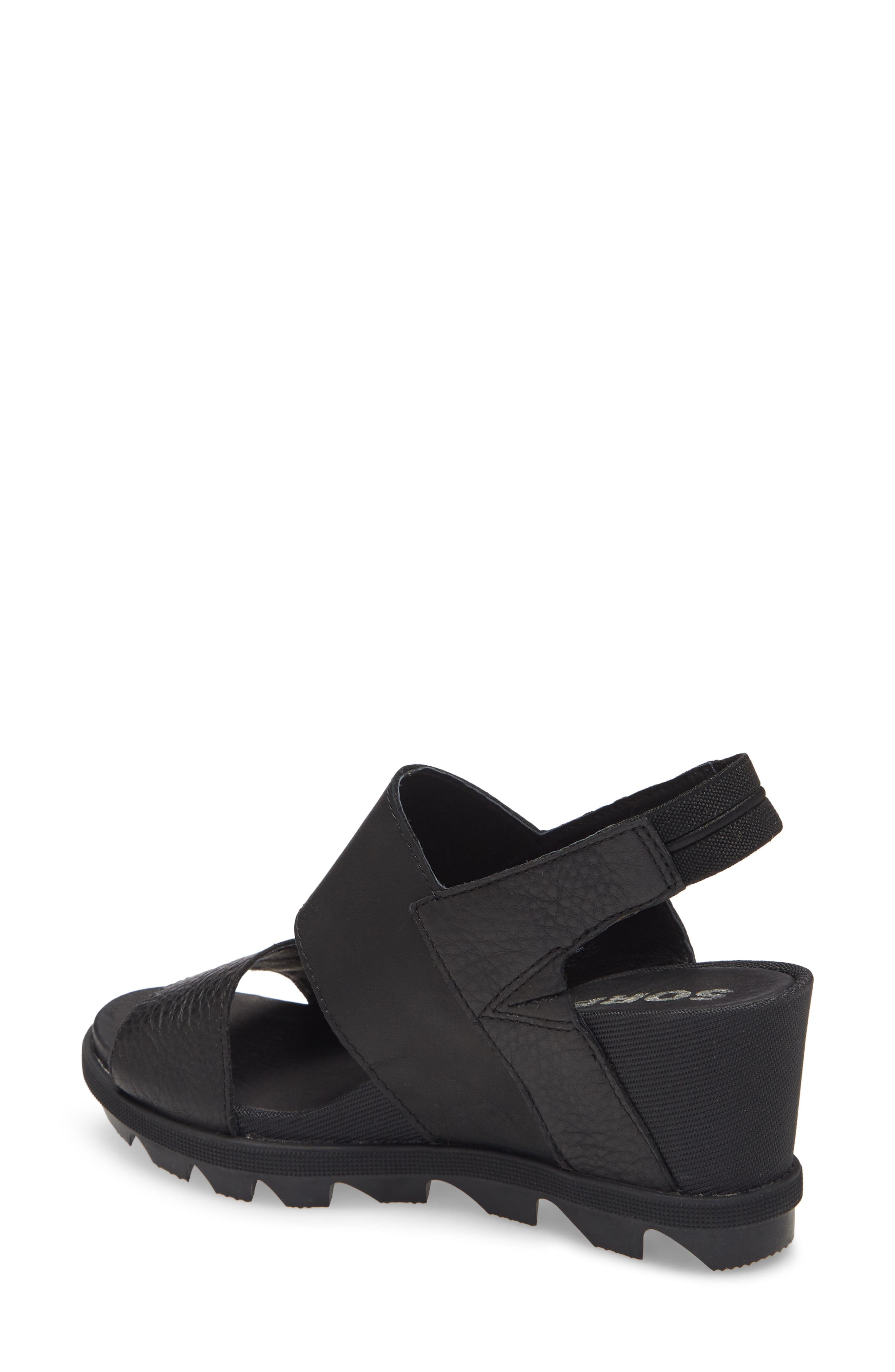 SOREL Joanie II Slingback Wedge Sandal, Alternate, color, 