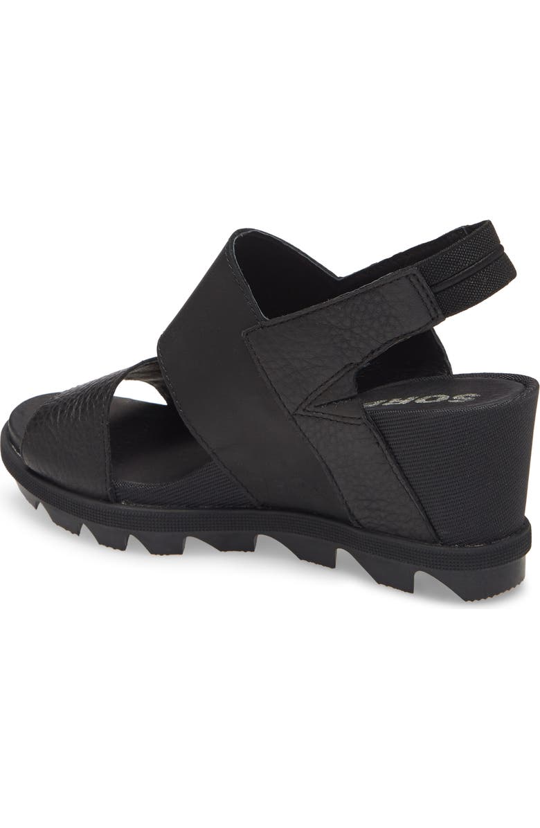 SOREL Joanie II Slingback Wedge Sandal, Alternate, color,