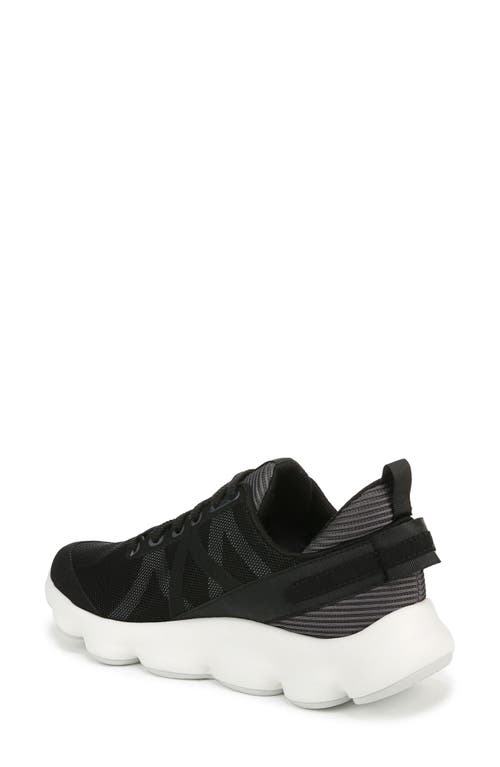 Ryka Harmonic Womens Leather Lifestyle Athletic And Training Shoes In Black