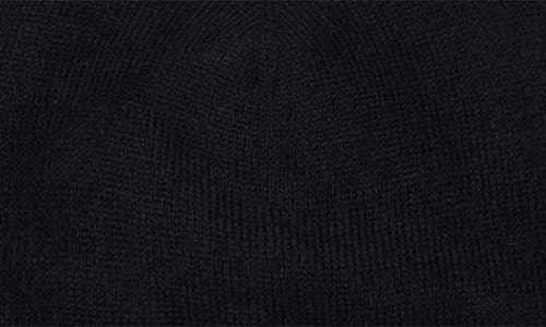 Mackage Kids' Kiko Cuff Recycled Wool Blend Rib Beanie In Gold