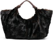 Dolce Vita Lilee Faux Fur Hobo Bag