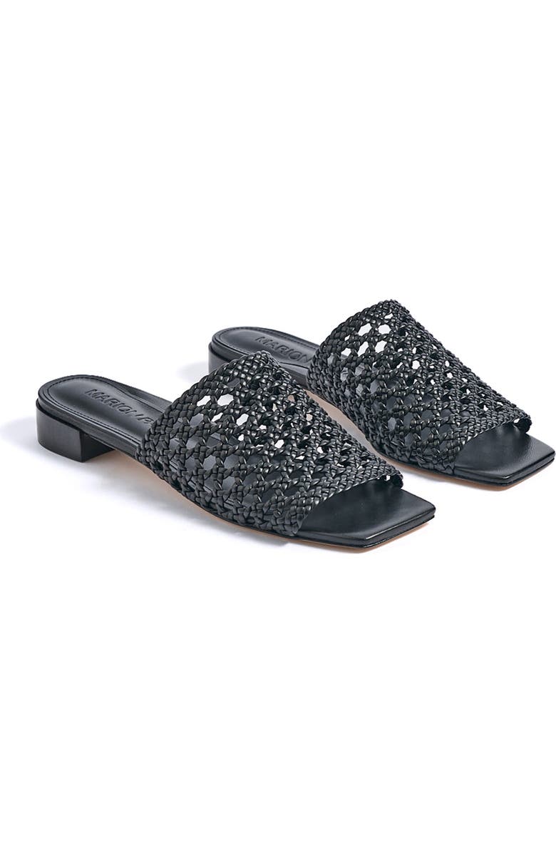 MARION PARKE Sabrina Slide Sandal, Main, color,