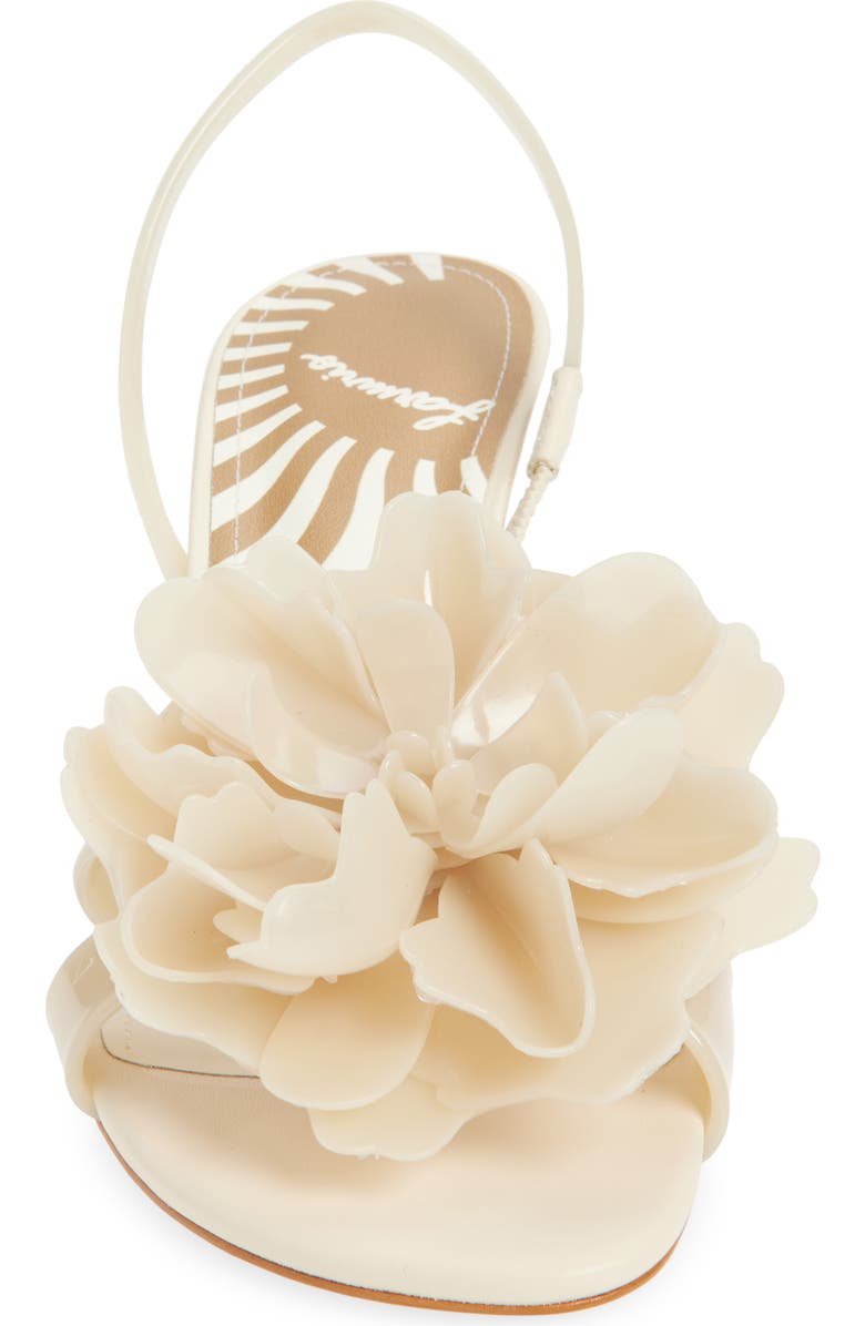 FARM Rio Flower Jelly Slingback Sandal, Alternate, color, Est Sol Localizado