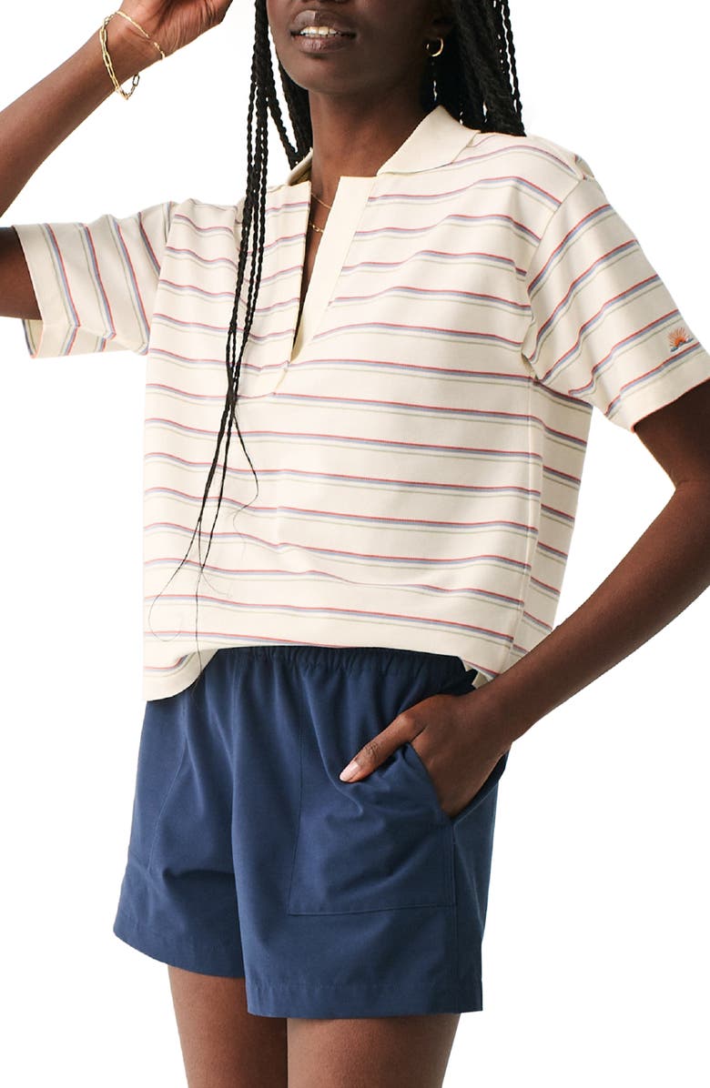 Faherty Piqué Polo, Main, color,