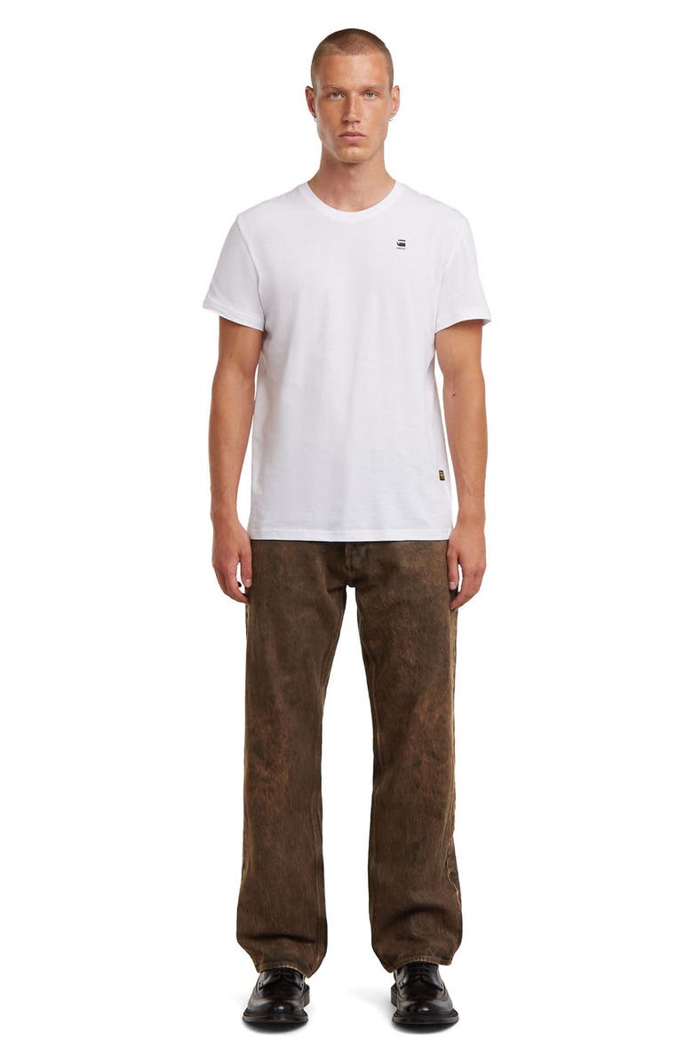 G-STAR Dakota Regular Straight Leg Jeans, Alternate, color, Faded Cognac Skin